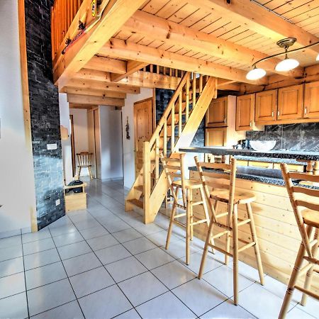 Appart Duplex Familial Avec Mezzanine, 200M Du Centre Et Remontees, Equipe Pour 8, Parking, Wifi - Fr-1-524-10 Morzine Zewnętrze zdjęcie