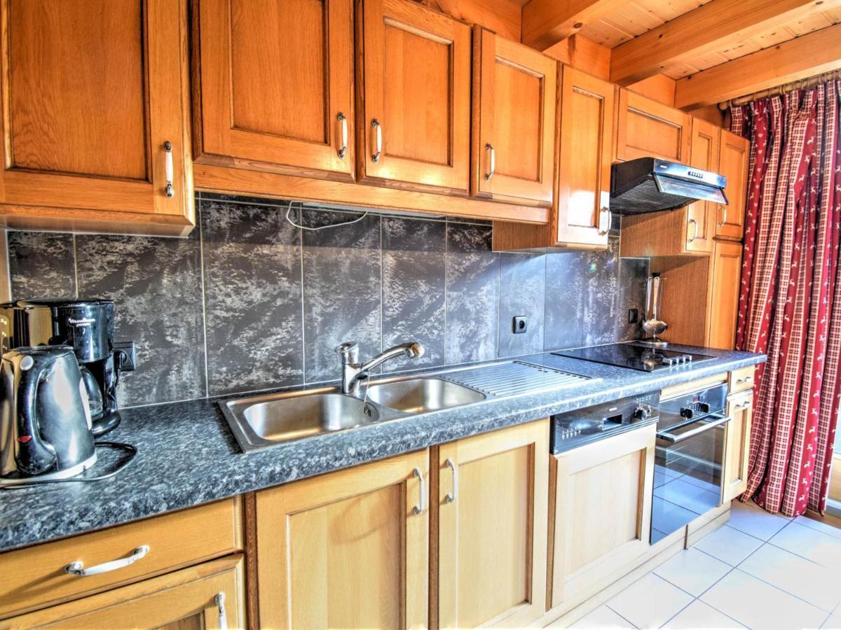 Appart Duplex Familial Avec Mezzanine, 200M Du Centre Et Remontees, Equipe Pour 8, Parking, Wifi - Fr-1-524-10 Morzine Zewnętrze zdjęcie